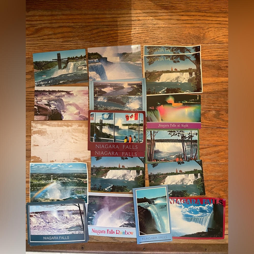 Collection of Vintage Postcards of Niagara Falls